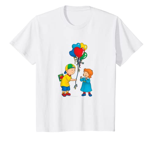 Kids Caillou Child's T Shirt - Balloons