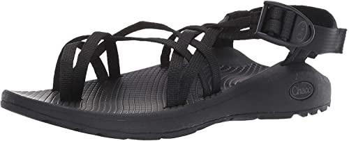 Chaco Women's Zcloud X2 Sandal, Solid Black, 9