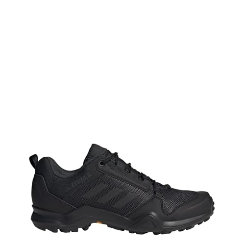 adidas Men's Terrex Ax3 Sneaker, Core Black/Core Black/Carbon, 10.5