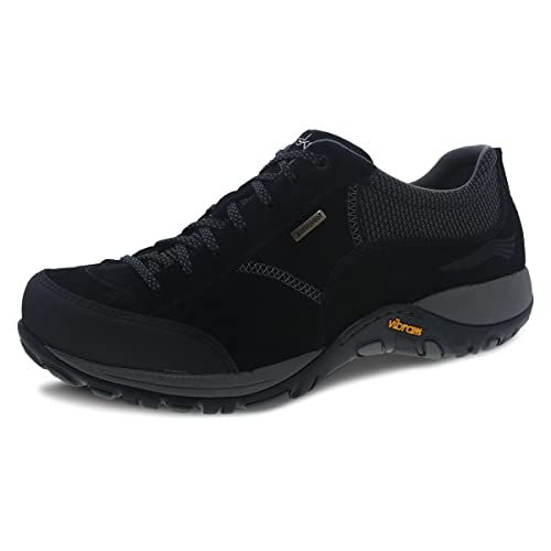 Dansko Women's Paisley Waterproof Outdoor Walking Shoes Black/Black 9.5-10 M