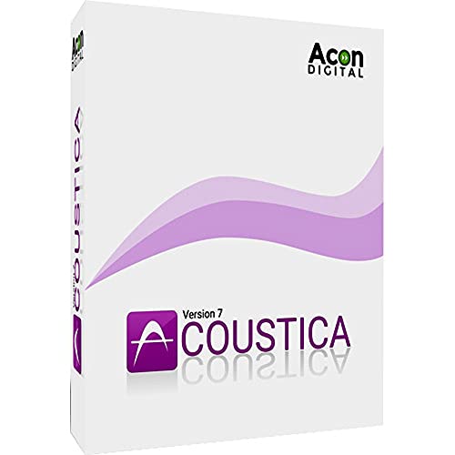 Acon Acoustica Premium Edition 7 For Mac/PC | Delivery within 24 Hours (DL- link via Amazon Message/Email) | No Cd/Dvd