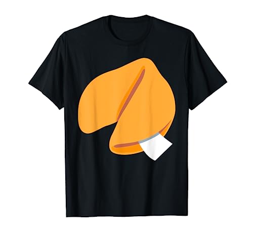 Funny Fortune Cookie Lazy Halloween Costume Last Minute T-Shirt