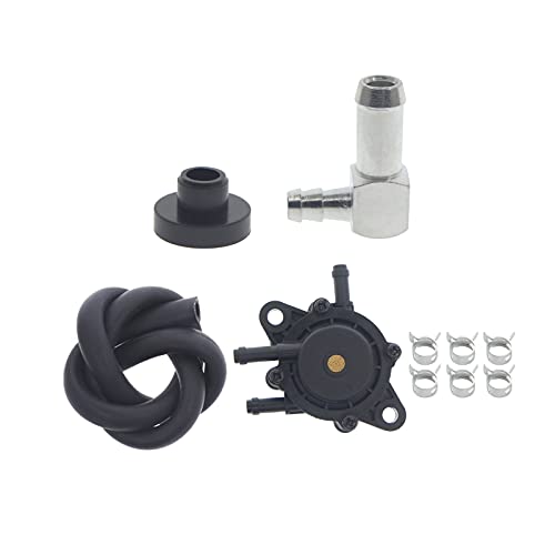 Hutdkte 532139277 Fuel Tank Stem & 532003650 Bushing Kit for Husqvarna Craftsman MTD Lawn Mower Tractor