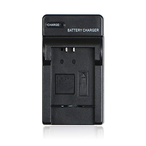 NB-11L NB-11LH Battery Charger for Canon PowerShot ELPH 110 HS, 130 HS, 340 HS, 350 HS, A2300, SX400 is, A2400 is, A2500, A3500 is, A4000 is, IXS 240 HS, IXUS 285 HS