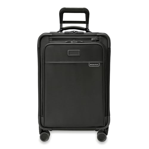 Briggs & Riley Baseline Spinners, Black, 22-inch Essential Carry-On