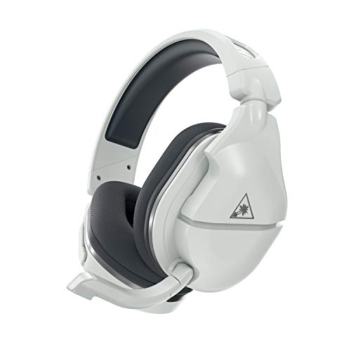 Turtle Beach Stealth 600 Gen 2 Wireless Gaming Headset for PS5/PS4/Switch - 50mm Speakers, 15hr Battery, Flip Mic, Spatial Audio - White