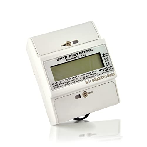 Universal Electric kWh Meter - Omnimeter I v.3