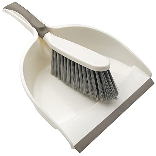 Small Dust Pan and Brush Broom - Dust Pan and Brush Set, Small Dustpan and Brush Set, Handheld Broom and Dustpan Set, Dustpan with Brush, Dustpan and Brush Set are Daily Cleaning Tools for Family.