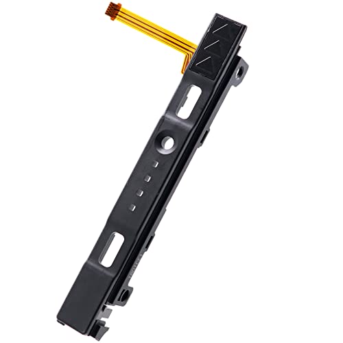 PartEGG Left Slide Rail with Sensor Flex Cable for Nintendo Switch Joy-con Controller Slider (Left)