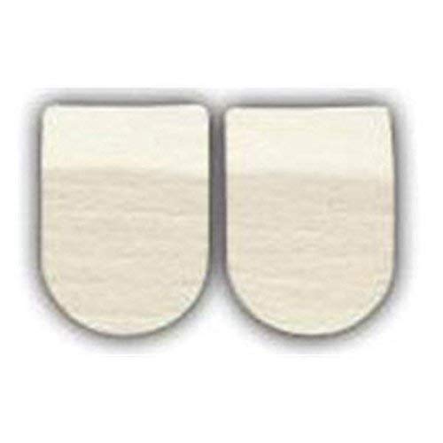 WP000-HP39 HP39 Pad Heel Orthopedic Wool Felt 3x9/16 Pr HP39 from Hapad, Inc Quantity 1 Pair