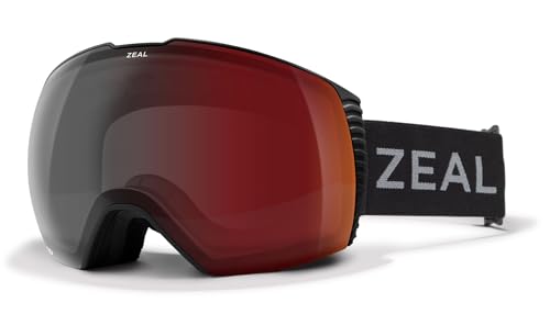 Zeal Optics Cloudfall UF Snow Goggle w/Bonus Lens, Dark Night/Automatic+ GB
