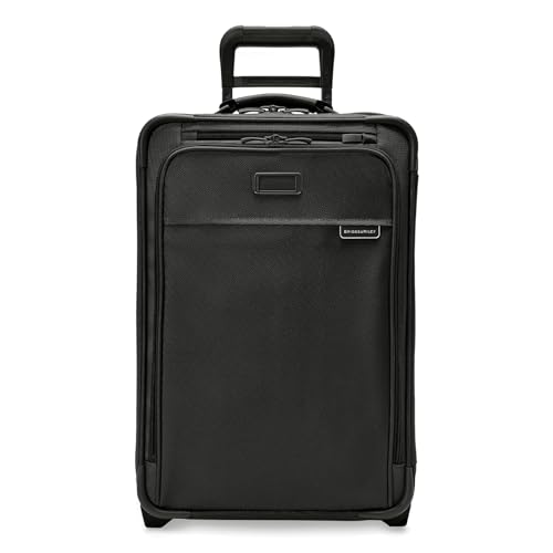 Briggs & Riley Uprights, Black, 22-inch Baseline Essential Carry-On