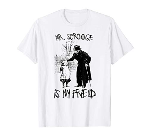 Vintage Scrooge Shirt-Mr. Scrooge is My Friend Uncle Scrooge T-Shirt