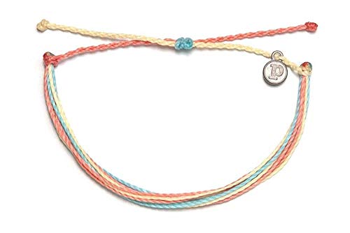 Pura Vida Beach Life Single Bracelet - Handcrafted - 100% Waterproof Wax Coated Accessories