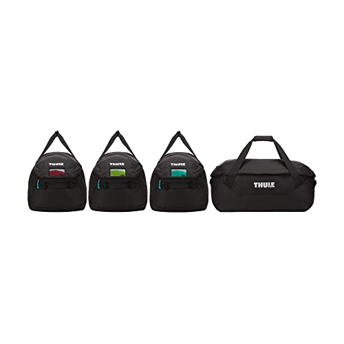 Thule GoPack Duffel Bags - Set of 4 - Cargo Organization - Wide Mouth Opening - Durable Materials - Quick Access - Collapse for easy storage