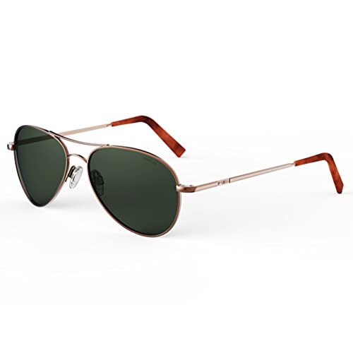 Randolph USA | Amelia Aviator Authentic Sunglasses for Women Polarized 100% UV