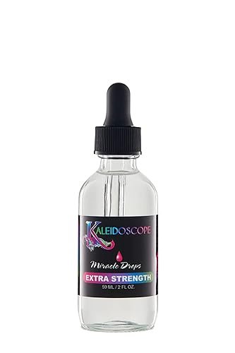 Kaleidoscope Miracle Drops-Extra Strength (Pack of 2), 4 fl.oz.