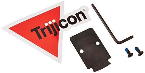 Trijicon AC32064 RMR Mounting Kit For MOS and Springfield OSP Models, Black