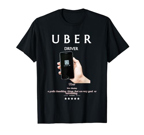 I'm a 5 Star Rideshare Driver T-Shirt