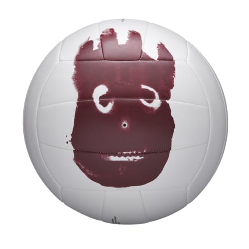 WILSON Cast Away Volleyball, White, Official