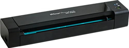 IRIScan Anywhere Duplex Wireless mobile document scanner v6Pro :scanners for computers battery|15PPM|WIFI|battery|PDF editor|USB powered|document scanner|scan to Word, PDF, XLS|Receipt scanner|Win Mac