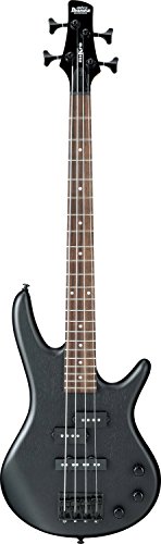 Ibanez GSRM20B Weathered Black Mikro Compact 4-String Electric Bass Guitar