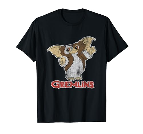 Gremlins Gizmo and Logo T-Shirt