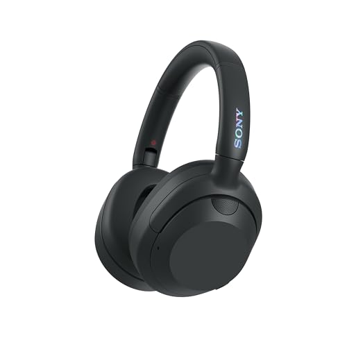 Sony ULT WEAR Noise Canceling Wireless Headphones with Alexa Built-in, Massive Bass and Comfortable Design, Black