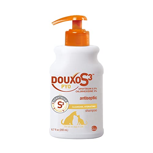 Douxo S3 PYO Shampoo 6.7 oz (200 mL)