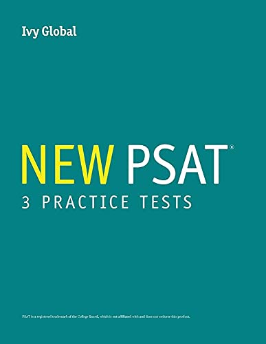 3 New PSAT Practice Tests (Prep book), 2015 Edition