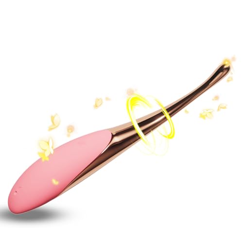 New Upgraded Stimulator - Women's Small Massager C-L-i-t Mini Massager Soft Silicone Waterproof Massage Tool for Women USB Rechargeable-QJ773