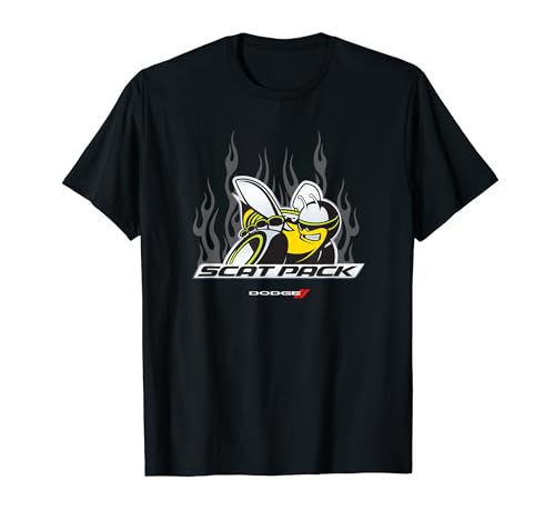 Dodge Scat Pack Flames T-Shirt