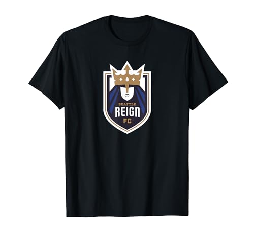NWSL Seattle Reign FC Logo T-Shirt