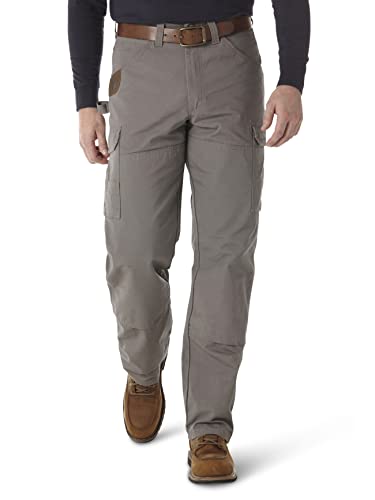 Wrangler Riggs Workwear mens Ranger work utility pants, Slate, 33W x 34L US