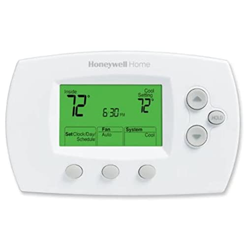 Honeywell TH6220 FocusPro 6000 5-1-1 Programmable Heat Pump Thermostat