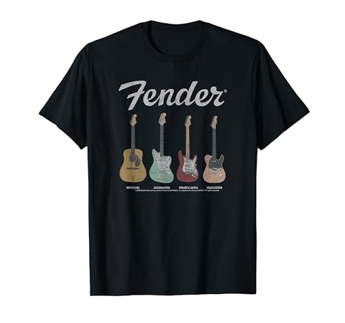 Fender Vintage Guitar Lineup T-Shirt