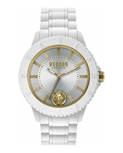 Versus Versace Mens Watches White 42 mm Tokyo R Collection