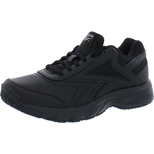 Reebok Women Work N Cushion 4.0 Walking Shoe, Black/Cold Grey/Black, 7.5