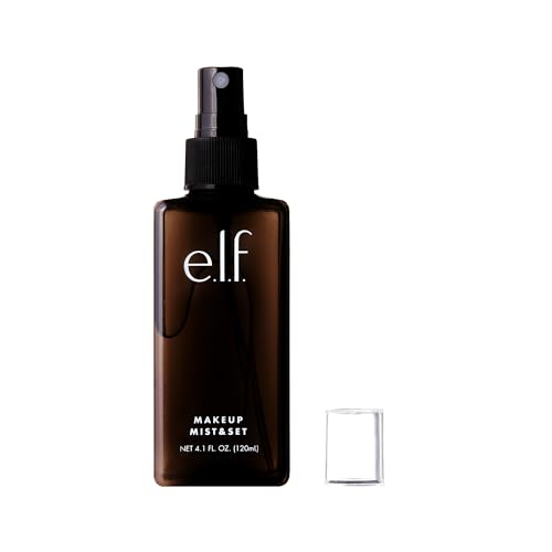 e.l.f. Makeup Mist & Set, Hydrating Setting Spray For Setting & Reviving Makeup, Soothes & Hydrates Skin, Infused With Vitamin A, Vegan & Cruelty-free