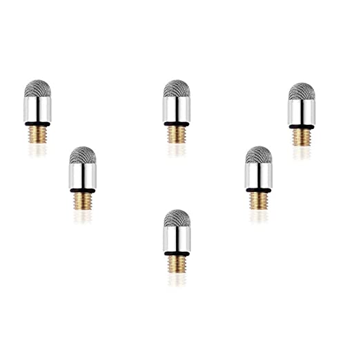 MEKO Thin Fiber Tips for MEKO 1st Generation New Version and 2nd Generation Disc Stylus Only - 6Pcs…