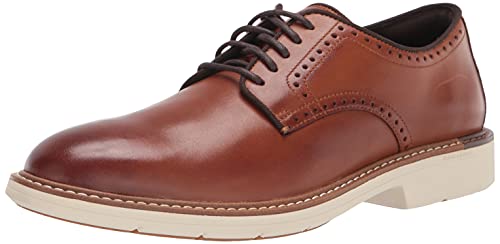 Cole Haan Men's The GO-to Plain Toe Oxford, British Tan, 10.5