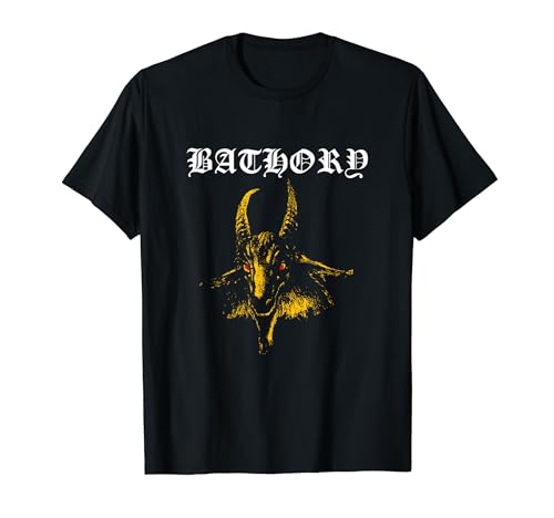 Bathory - Classic Goat Logo - Official Merch T-Shirt