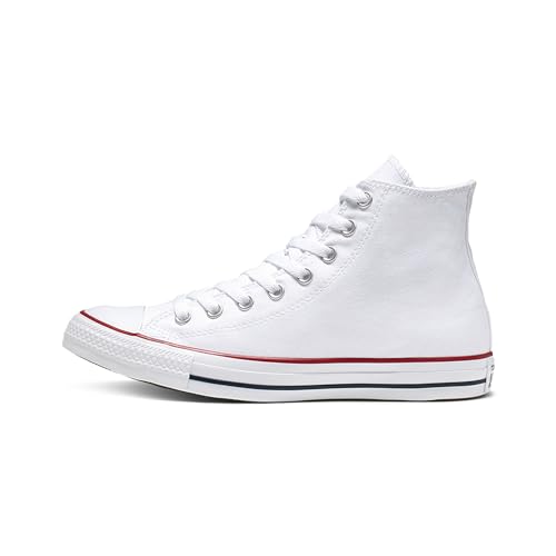 Unisex Chuck Taylor All Star High Top Sneakers (10 (MEN) / 12 (WOMEN) US, Optical White)