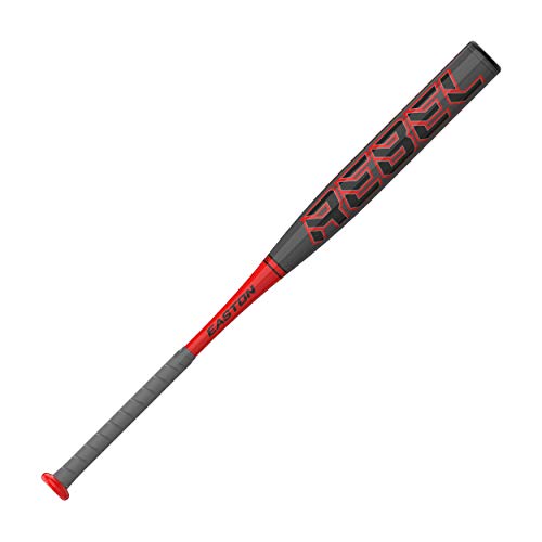 Easton | REBEL Slowpitch Softball Bat | Approved for Play on All Fields | Loaded | 12' Barrel | 33'x26 oz.