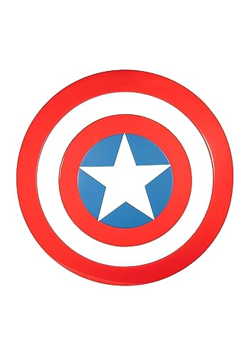 Jazwares MARVEL Captain America 24in Shield Accessory Standard