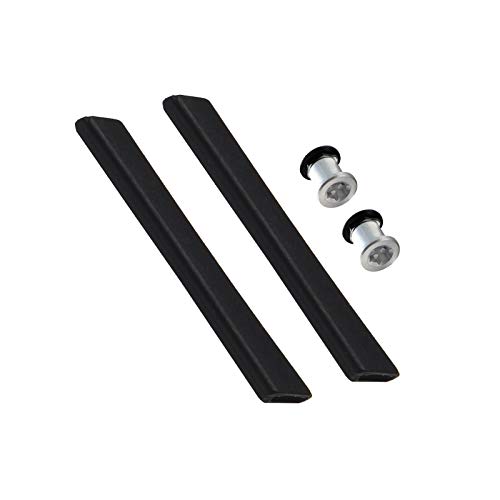 BLAZERBUCK Replacement Earsocks & Bolt for Oakley Jawbone/Racing Jacket/Split Jacket Sunglasses - Black