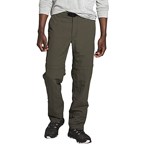 THE NORTH FACE Men's Paramount Trail Convertible Pants, New Taupe Green, 36 Regular