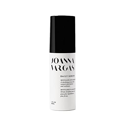 Joanna Vargas Daily Serum, Made with Antioxidants, Vitamins and Hyaluronic Acid, 1 oz