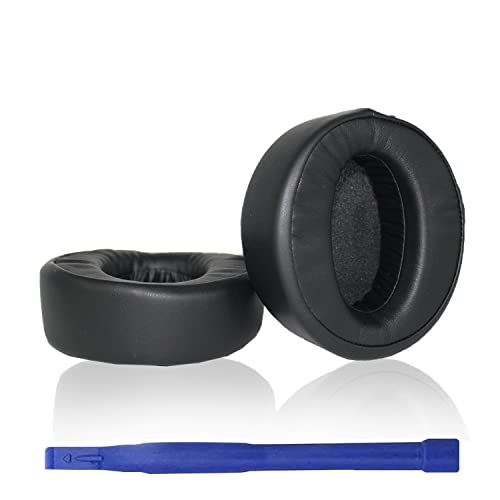 Adhiper Earpad Replacement MDR-XB950B1 Earpad Earmuffs Ear Pads and Earmuff Repair Part is Compatible for Sony MDR-XB950BT / MDR-XB950N1 / MDR-XB950B1 / MDR-XB950AP / MDR-XB950 Headphones (Black)