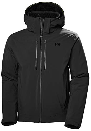 Helly-Hansen Men's Alpha LIFAloft Jacket, 990 Black, X-Large